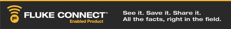 This Product is Fluke Connect Enabled