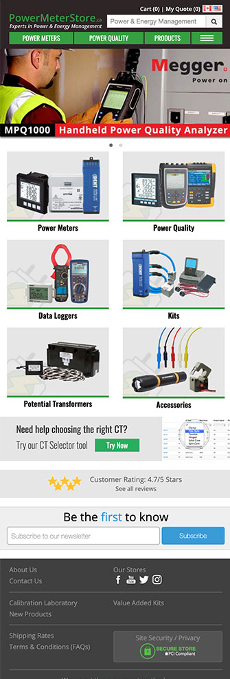 PowerMeterStore.ca - For all your Power Metering Needs