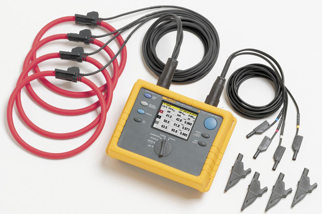 What is Included with the Fluke 1735 Power Meter