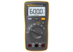 Fluke 107 ESP Palm-Sized Digital Multimeter, CAT III, 600 V-
