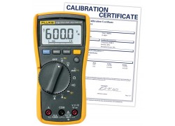Fluke 115-NIST True RMS Digital Multimeter, -