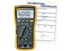 Fluke 115-NIST True RMS Digital Multimeter, -