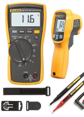 Fluke 116/62 MAX+ HVAC/R Technician&#039;s Combo Kit-