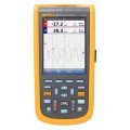 Fluke 124B Industrial ScopeMeter Hand-Held Oscilloscope, 40 MHz-