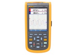 Fluke 124B/S Industrial ScopeMeter Hand-Held Oscilloscope with Fluke View software, 40 MHz-
