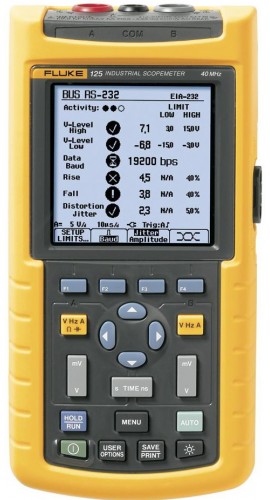 Fluke 125 Industrial ScopeMeter-