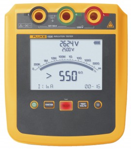 Fluke 1535 Insulation Resistance Tester, 2500 V-