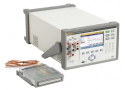 Fluke 1586A-120 Super-DAQ Precision Temperature Scanner with mainframe-