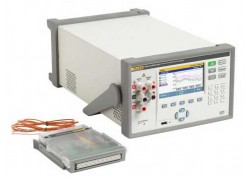 Fluke 1586A/2HC/C Super-DAQ Precision Temperature Scanner with high-capacity module-