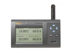 Fluke 1623A-H-156 Precision Thermo-Hygrometer, DewK High-Accuracy Kit, 50ft RS-232 Cable-