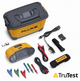 Fluke 1674FC US FTT Multifunctional Installation Tester with auto test, insulation PreTest, Fluke Connect™ and TruTest Software, 1000 V, 2000 Ω-