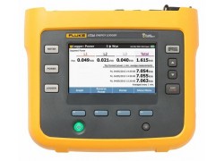 Fluke 1734/EUS Three Phase Electrical Energy Logger, WiFi with current probes-