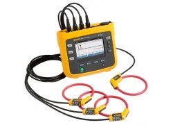 Fluke 1738 Advanced Three-Phase Power Logger with current probes-