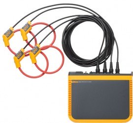 Fluke 1742/30/EUS Three-Phase Power Quality Logger with 24&amp;quot; 3000 A iFlex, EU/US version-