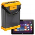 Fluke 1750/ET Three-Phase Power Quality Recorder with Windows 10 tablet-