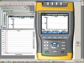 Site License for Fluke 1750 Power Quality Recorder Software-