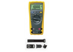 Fluke 179 True RMS Digital Multimeter with TPAK toolpak magnetic meter hanger kit-