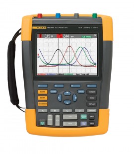 Fluke 190-502/AM Color ScopeMeter Color Test tool, 2 Channel, 500MHz-