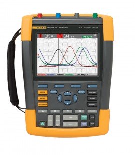 Fluke 190-502/AM Color ScopeMeter Color Test tool, 2 Channel, 500MHz-