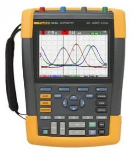 Fluke 190-504/AM ScopeMeter Test Tool, 500 MHz, 4-channel-