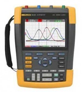 Fluke 190-504/AM/S ScopeMeter Test Tool, 500MHz, 4 Channel-