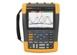 Fluke 190-504/FPC Color ScopeMeter with one-year Premium Care, 500 MHz, 4-channel-