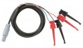 Fluke 2373-LPRT Lemo to Mini Grabber Adapter, PRT-