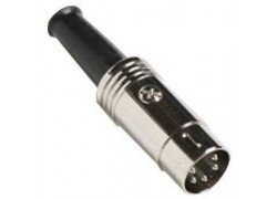 Fluke 2505 Connector, Spare DIN, 5 Pins-