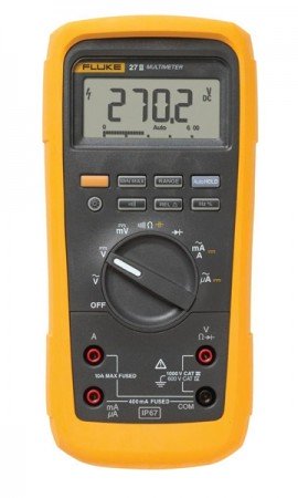 Fluke 27-II Industrial Multimeter with IP67 rating-