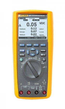 Fluke 287 True RMS Electronics Data Logging Multimeter with TrendCapture-