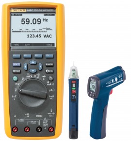 Fluke 289 True RMS Industrial Data Logging Multimeter Kit