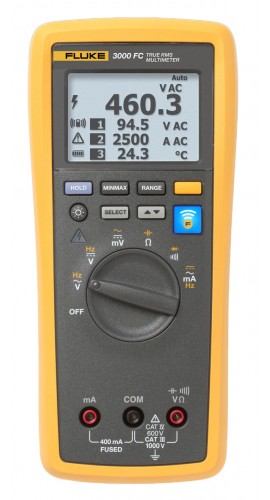 Fluke Connect 3000FC Wireless Digital Multimeter-
