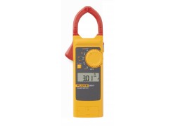 Fluke 301D/ESP Palm-Sized AC/DC Clamp Meter with slim body and thin jaw arm, 600 A-
