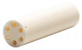 Fluke 3150-4 Multi-Hole Dry Block Furnace Inserts, 6 x 1/4"-