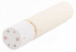 Fluke 3150-6 Insert, 9150 &quot;D&quot; Alumina with 6 Metric Holes-