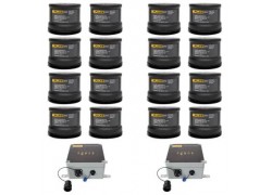 Fluke 3563 16KIT Analysis Vibration Sensors Kit-