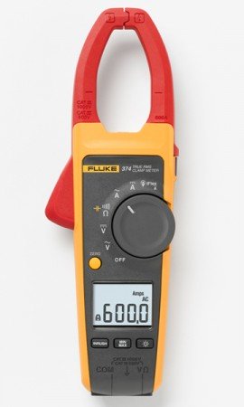 Fluke 374 True-RMS Clamp Meter, 600A AC/DC-