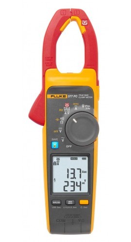 Fluke 377 Non-Contact Voltage Clamp Meter with iFlex, 18&amp;quot;-