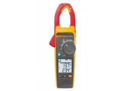 Fluke 378 Non-Contact Voltage Clamp Meter with power quality indicator and 18&amp;quot; probe-