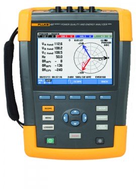 Fluke 434-II Three-Phase Energy Analyzer-