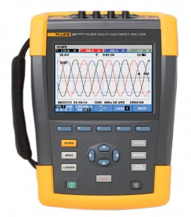 Fluke 435-II Power Quality and Energy Analyzer