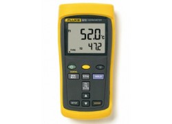 Fluke 52-2 CAL Dual Input Digital Thermometer with calibration certificate-