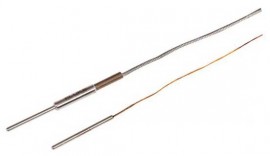 Fluke 5606-50-J Full-Immersion PRT with Banana Plugs-