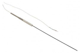 Fluke 5609-20-M Secondary PRT with Mini Banana Plugs, 20 x 0.25in, Calibration Options-