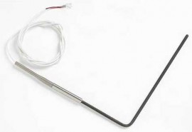 Fluke 5609-9BND-A Secondary PRT with 90&amp;deg; Bend and INFO-CON for 914X Models, Calibration Options-