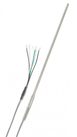 Fluke 5610-9-P Thermistor Probe, 1/8 x 9" SST-