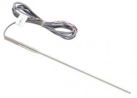 Fluke 5611T-L Teflon Probe with Mini Spade Lugs-