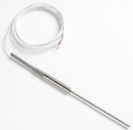 Fluke 5615-6-B Secondary Reference Temperature Standards with Bare Wire, 6 x 0.188in-