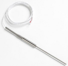 Fluke 5615-6-D Secondary Reference Temperature Standards with 5-pin DIN for Tweener Thermometers, 6 x 0.188in-