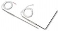 Fluke 5615-9BND-L Secondary Reference Temperature Standards with Mini Spade Lugs, 9 x 0.188in, 90&amp;deg; Bend-